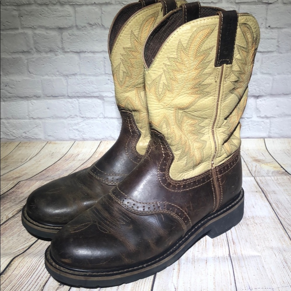 Justin cowboy boot